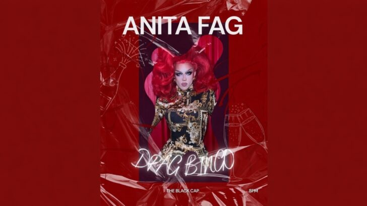 The Black Cap in Camden, London, is a legendary gay cabaret and drag bar