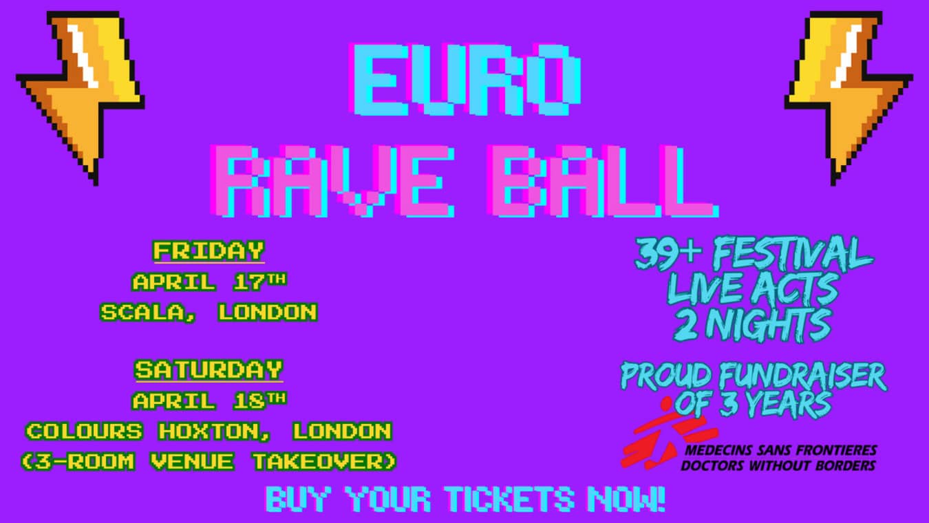 Eurovision party in London popular with LGBTQ people.