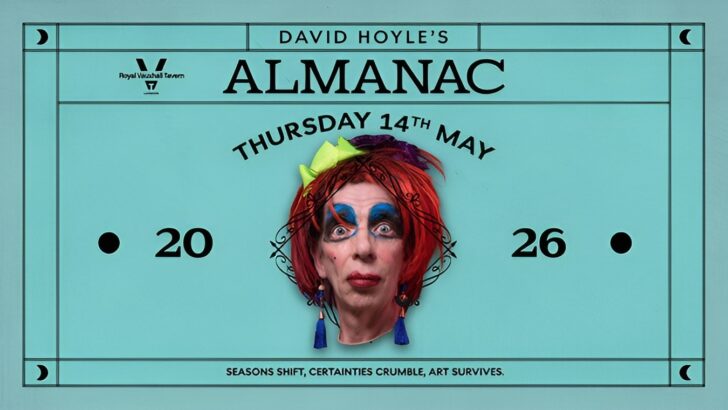 Cabaret at LGBTQ gay bar The Royal Vauxhall Tavern in South London on a Bank Holiday Sunday.