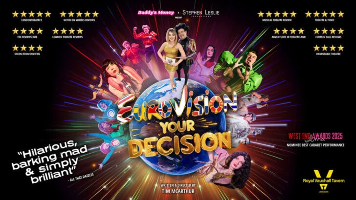 Eurovision Your Decision (2026) Returns to Royal Vauxhall Tavern, 6 – 16 May 2026