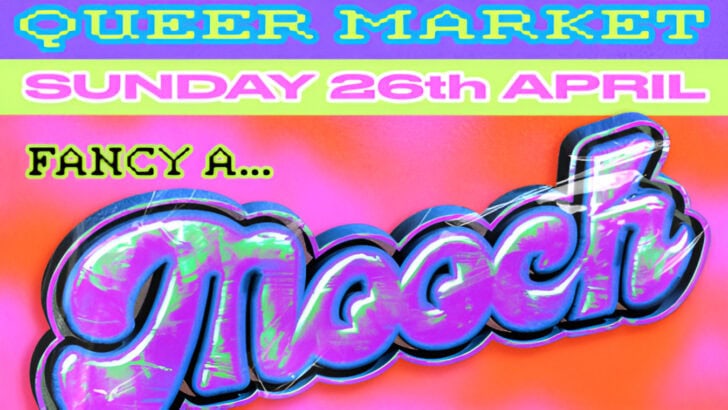 queer market Mooch at Divine Bar in East London.