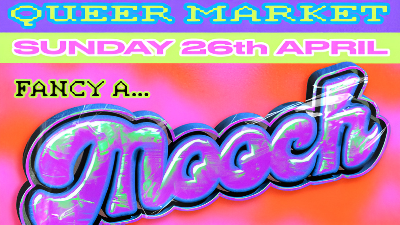 queer market Mooch at Divine Bar in East London.