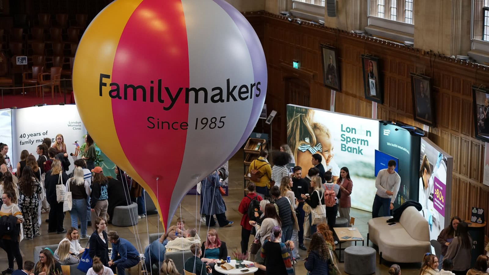 London hosts The Familymakers Show on 18 April 2026, a major event for LGBTQ+ family-building