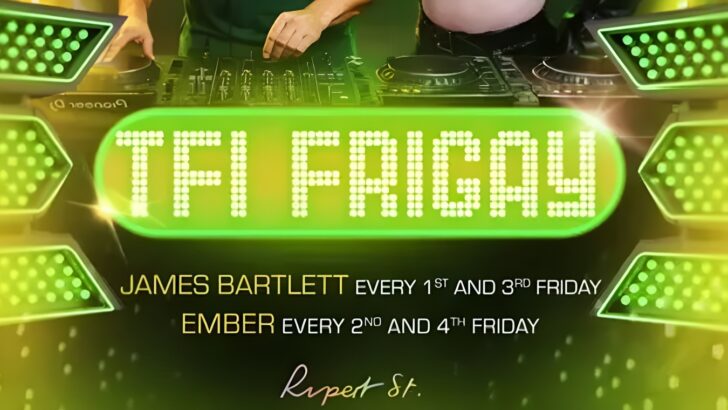 TFI Frigay at gay bar in London called Rupert Street Bar