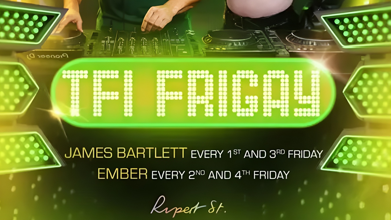 TFI Frigay at gay bar in London called Rupert Street Bar