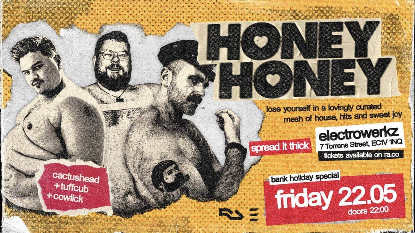 Honey Honey gay club night at Electrowerkz in London.