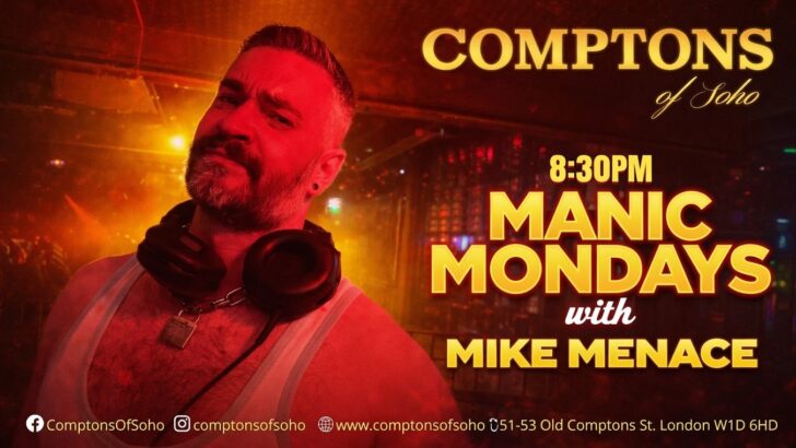 Join Mike Menace every Monday for a jam-packed, sweat-dripping, hands-in-the-air set of camp anthems, pure cheese, pop perfection and ueer classics & throwbacks from the last 40 years