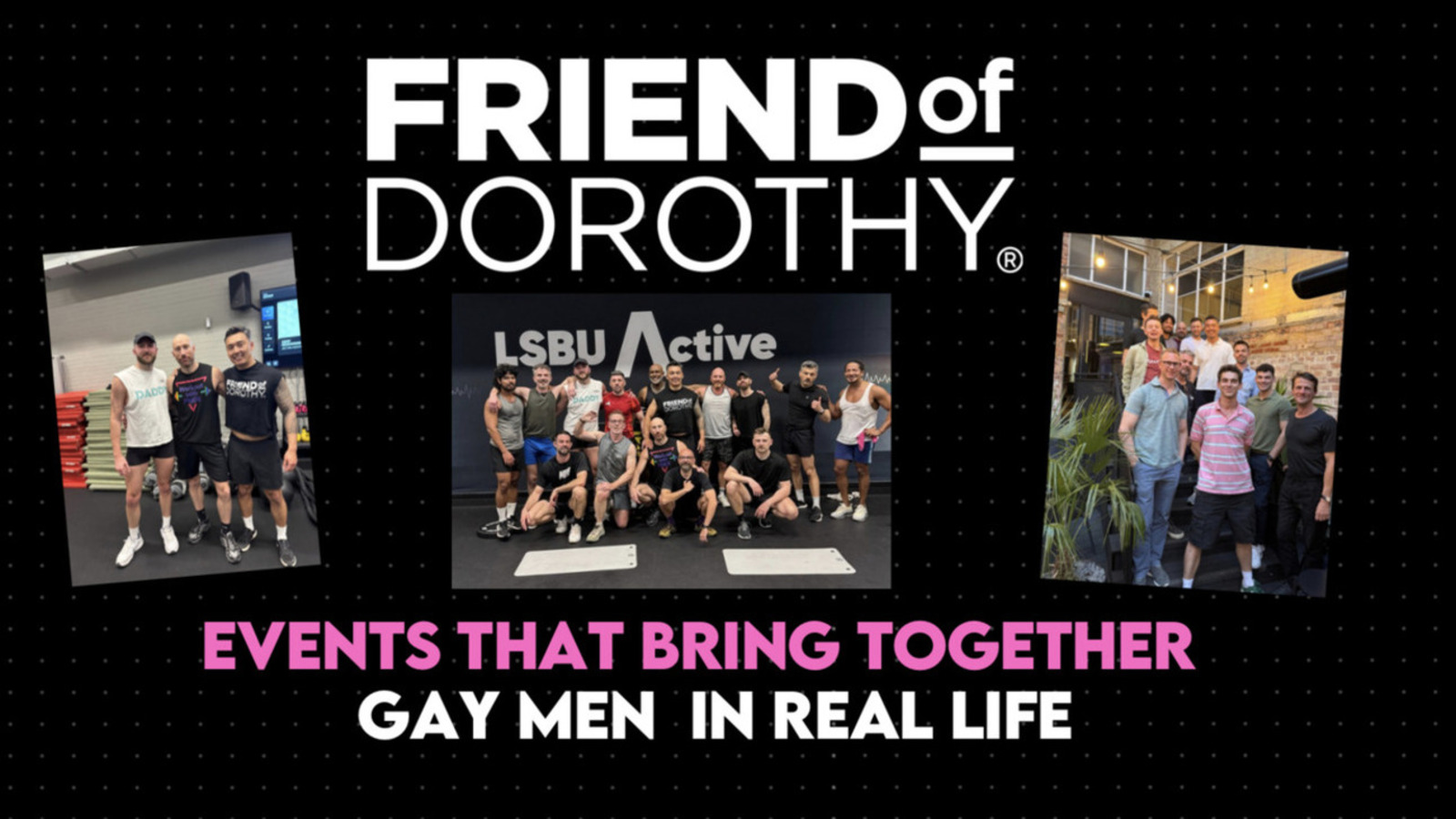 Are you a Friend of Dorothy? If not you should be! 