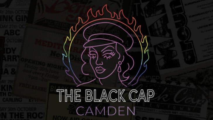 The Black Cap in Camden, London, is a legendary gay cabaret and drag bar