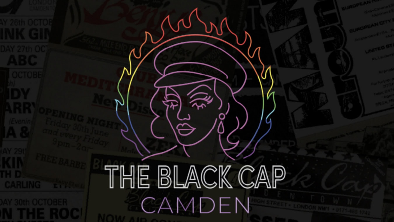 The Black Cap in Camden, London, is a legendary gay cabaret and drag bar