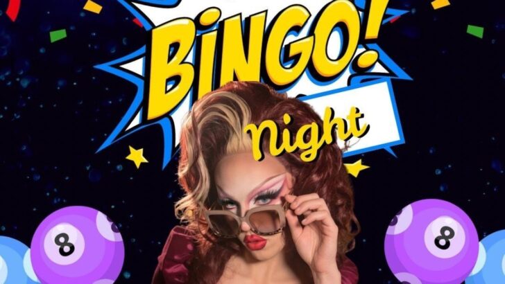 Black Cap Bingo Night at this iconic LGBTQ+ bar in North London.