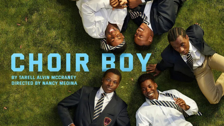 Choir Boy is a queer Black themed play being staged in London.