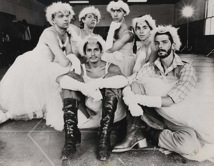 Fresh from celebrating their 50th anniversary, the Trocks ballet continue to delight and thrill audiences around the world with their parodies of classical ballet