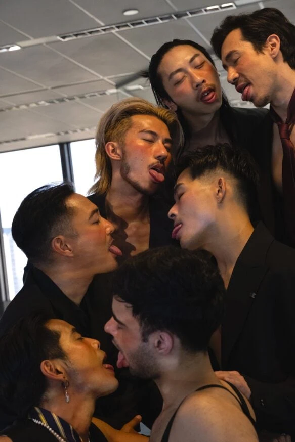 Windmovesmountain introduces Ghost and John's latest exhibition, ‘Have you ever SIDE QUEST this hard?’ about gay Asian boiz.