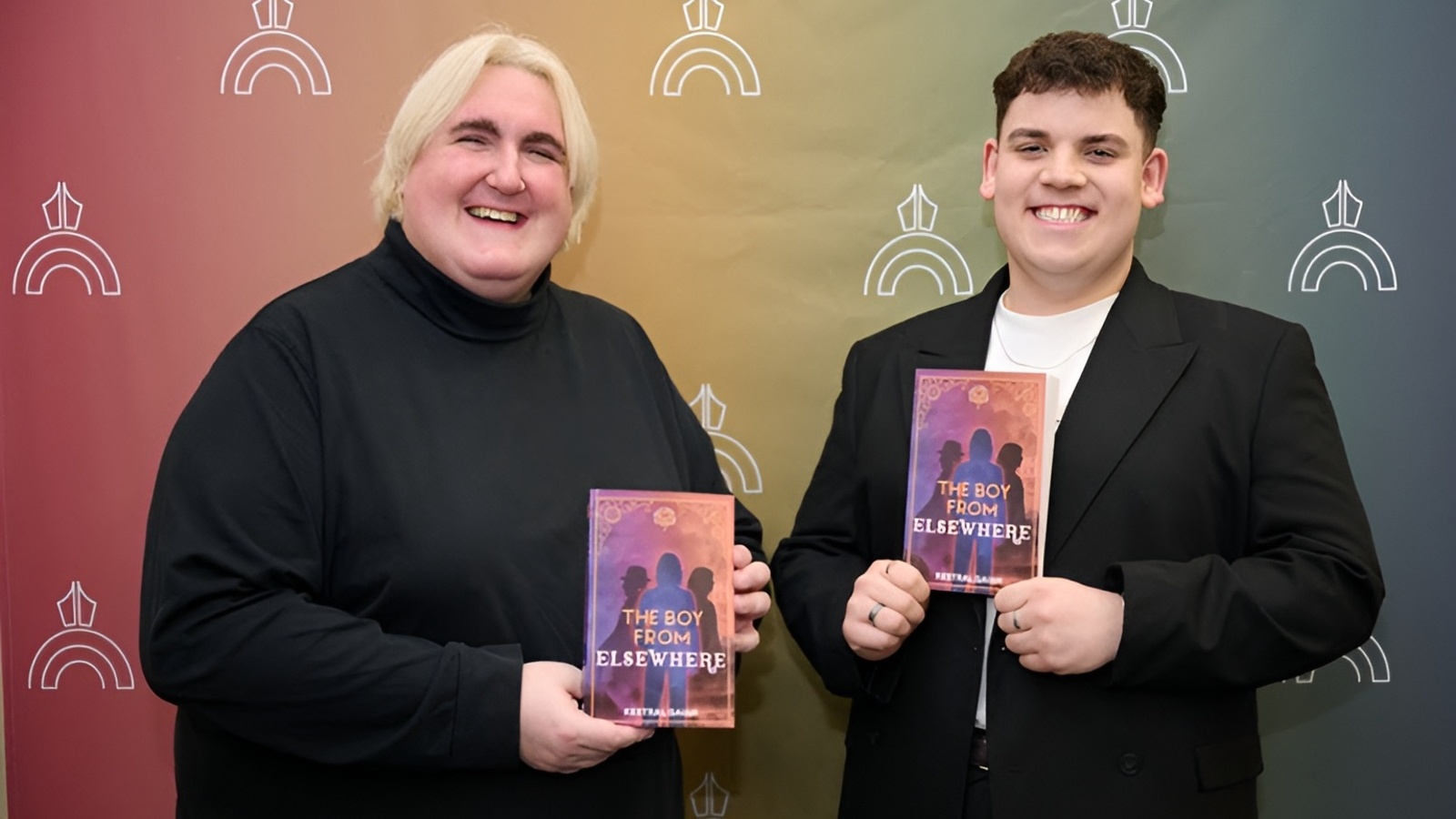 Non-binary Author Kestral Gaian Calls for Urgent Allyship this Pride