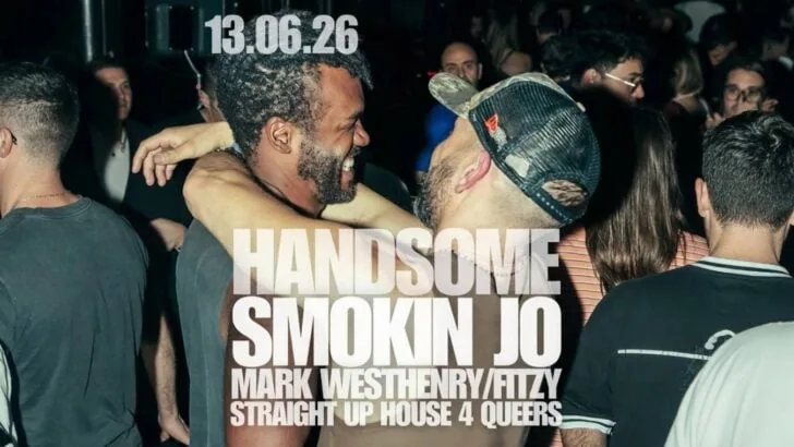 Handsome is an LGBTQ+ club night at Eagle London