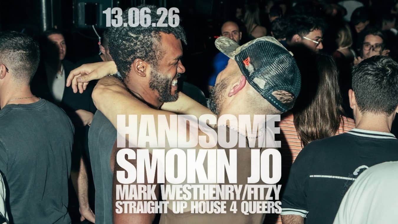 Handsome is an LGBTQ+ club night at Eagle London