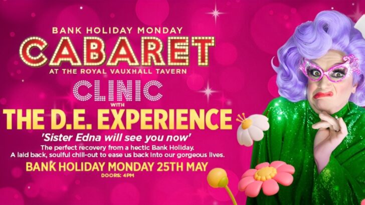 The D.E.Experience at The Royal Vauxhall Tavern LGBTQ bar in south London.