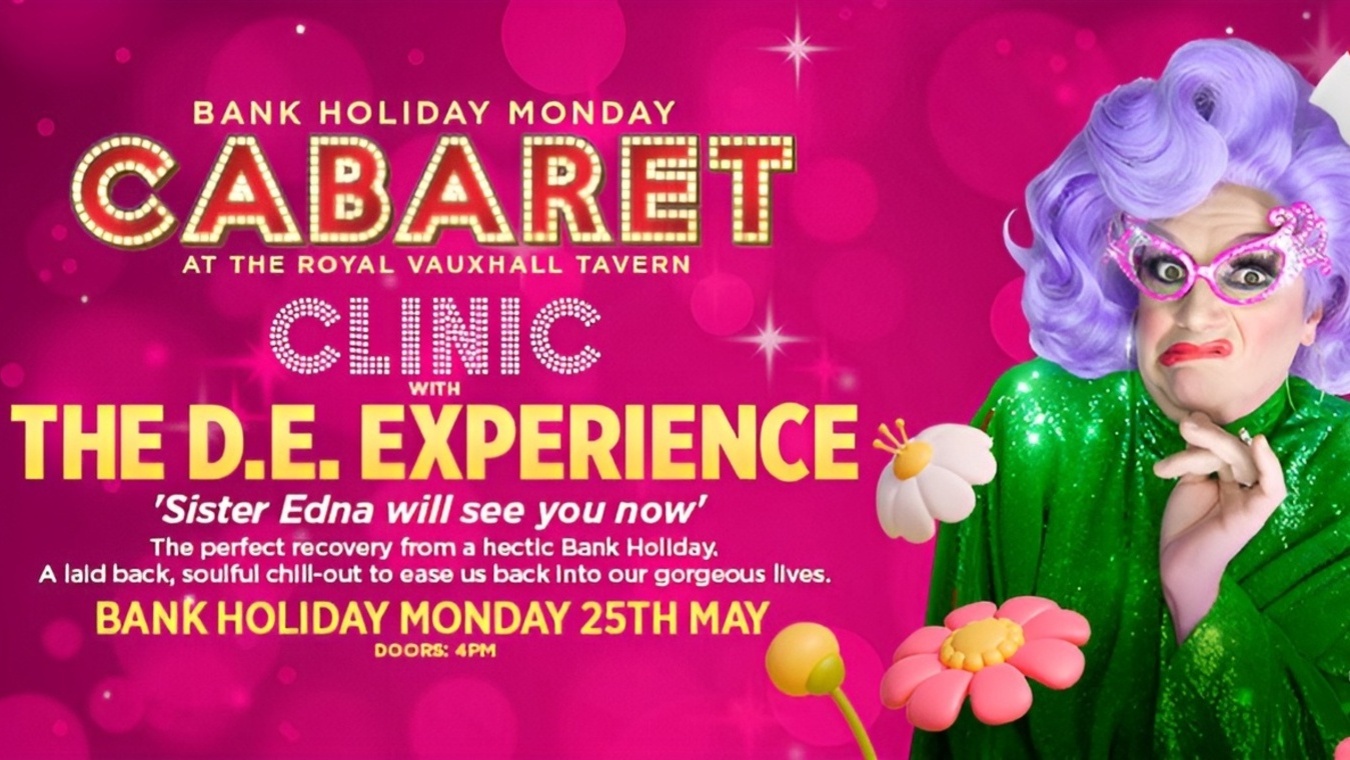 The D.E.Experience at The Royal Vauxhall Tavern LGBTQ bar in south London.