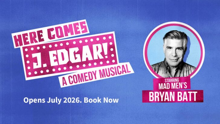 Here Comes J.Edgar is a gay themed play running at The Kings Head Theatre in Islington, London.