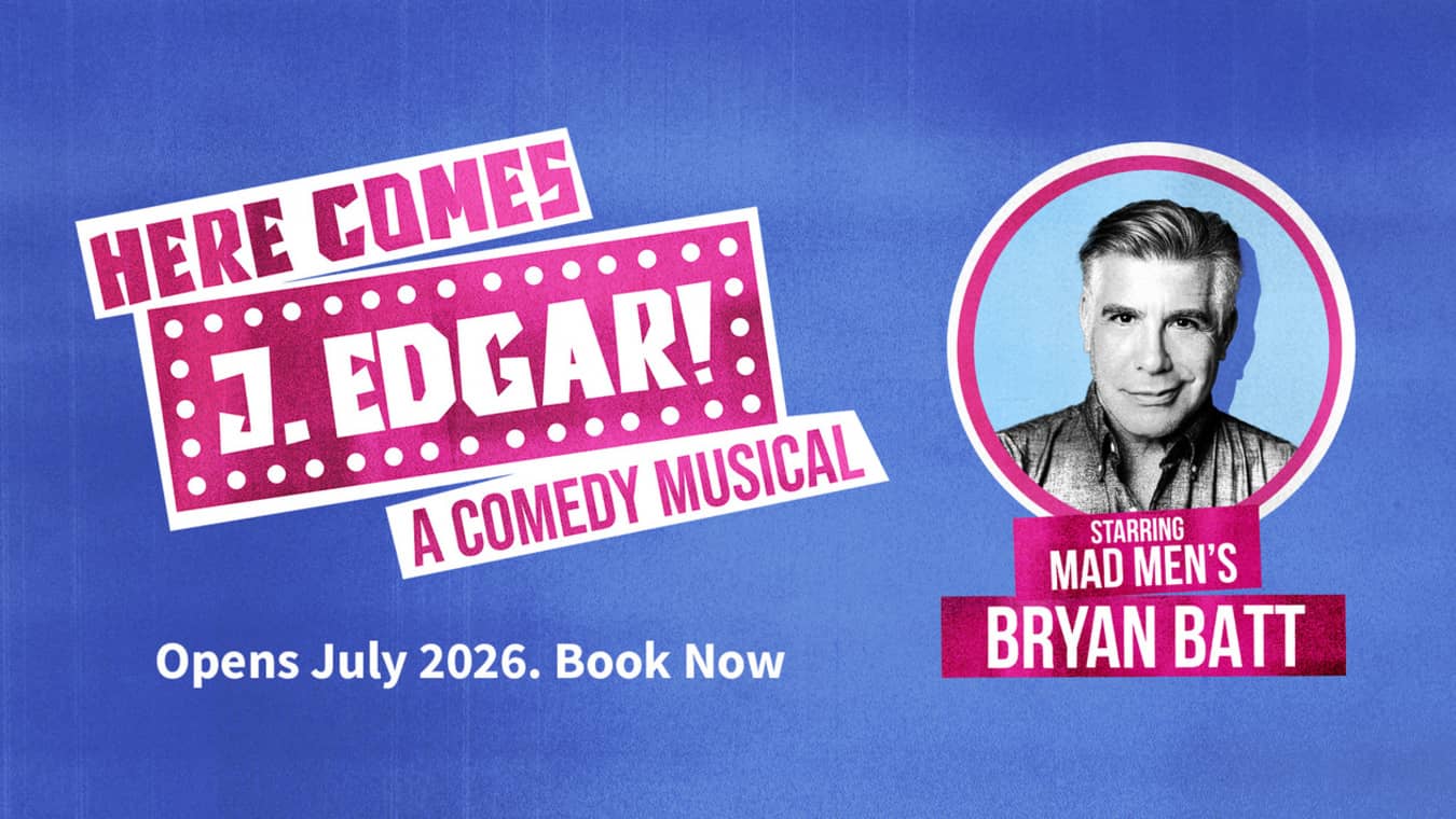 Here Comes J.Edgar is a gay themed play running at The Kings Head Theatre in Islington, London.