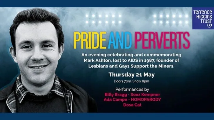 Pride and Perverts is an evening of drag, dance and speakers at The Royal Vauxhall Tavern in South London.