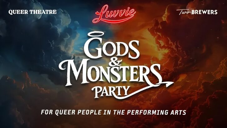 luvvie is a queer preforming arts party in London