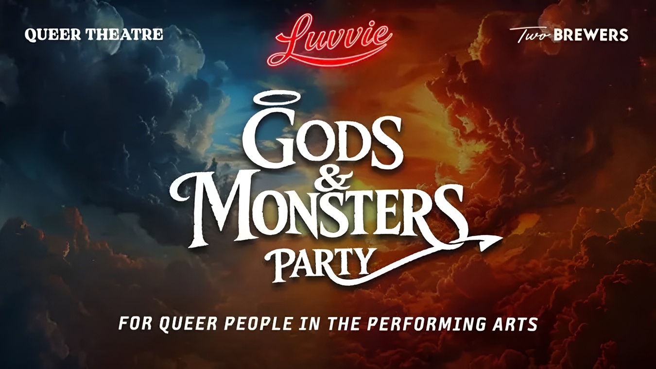 luvvie is a queer preforming arts party in London