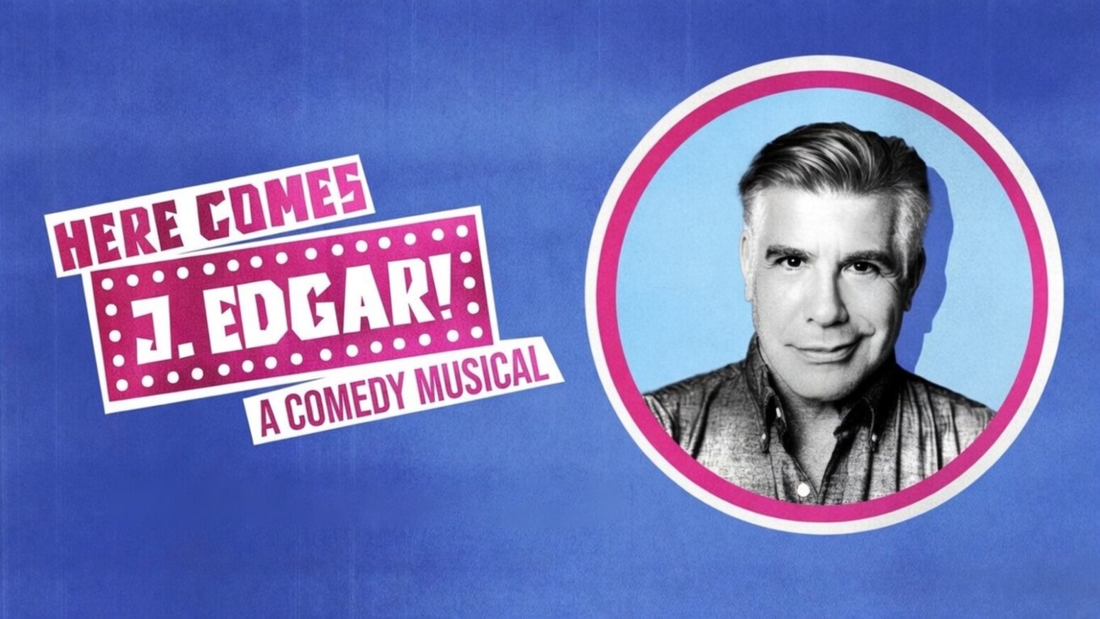 Here Comes J. Edgar: Star of Hit US TV Series Mad Men, Bryan Batt, to Play J. Edgar Hoover in Comedy Musical at King’s Head Theatre in July
