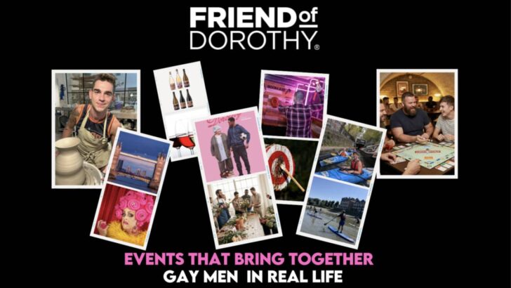 Friends Of Dorothy gay pottery class in London