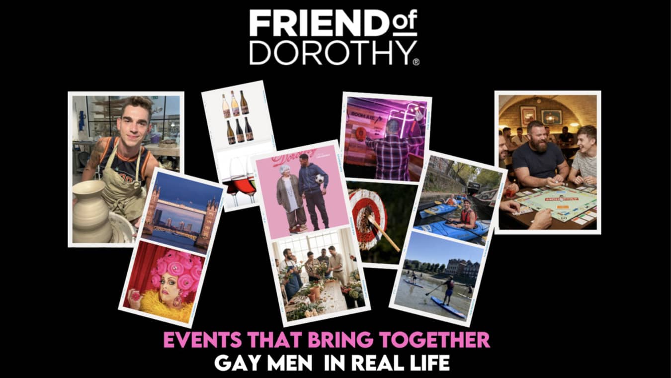 Friends Of Dorothy gay pottery class in London