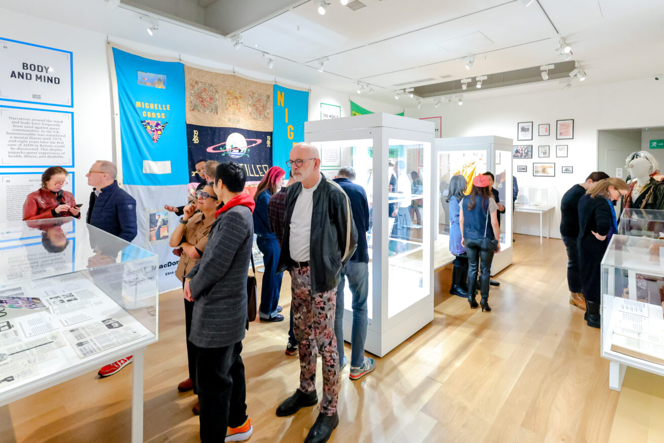 Celebrating Pride 2026 at Queer Britain Museum