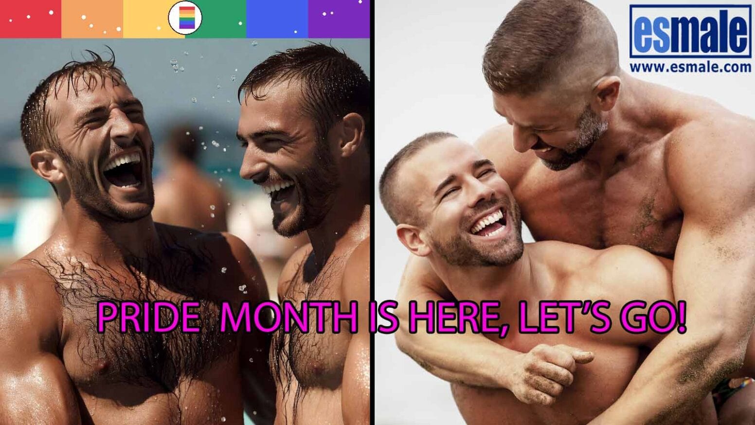 “Pride Is on Its Way: And Honestly, We’re Already Losing Our Minds about It” by Oliver at Esmale