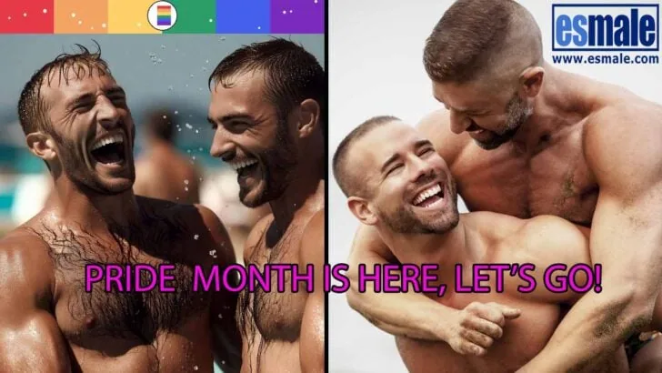 “Pride Is on Its Way: And Honestly, We’re Already Losing Our Minds about It” by Oliver at Esmale