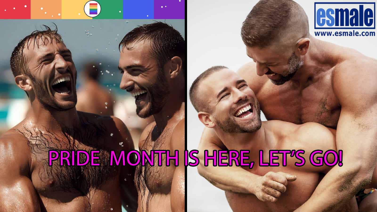 “Pride Is on Its Way: And Honestly, We’re Already Losing Our Minds about It” by Oliver at Esmale