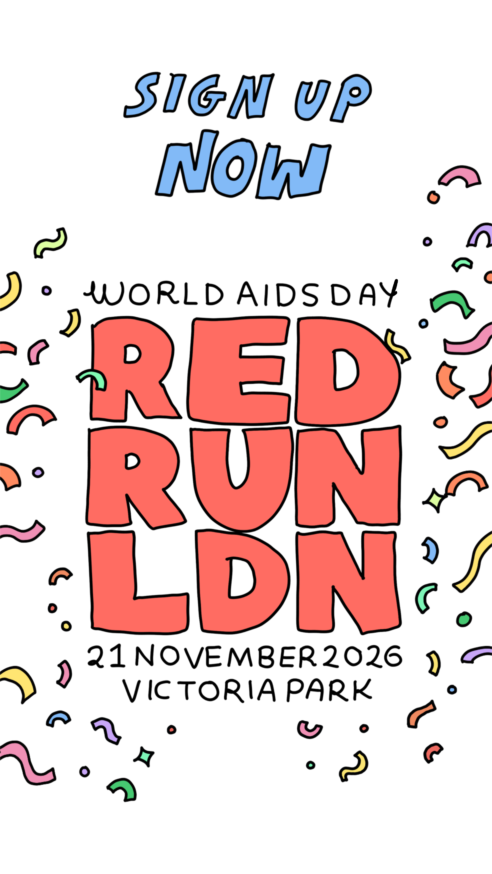 World AIDS Day Red Run 2026: Take Action and Lace Up in Support of Positive East
