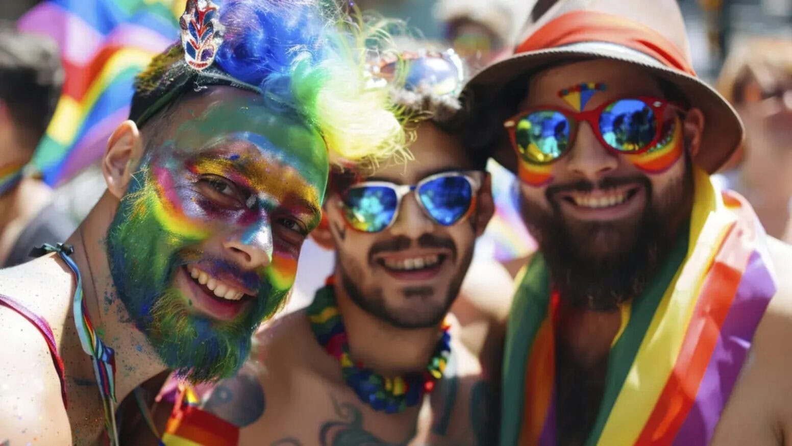 London LGBTQIA+ Gay Pride Parties