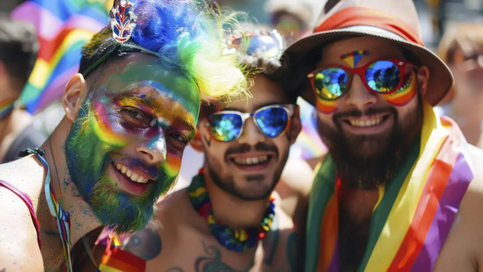 London LGBTQIA+ Gay Pride Parties