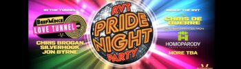 Pride Party at The Royal Vauxhall Tavern in South London.