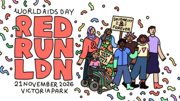 World AIDS Day Red Run 2026: Take Action and Lace Up in Support of Positive East