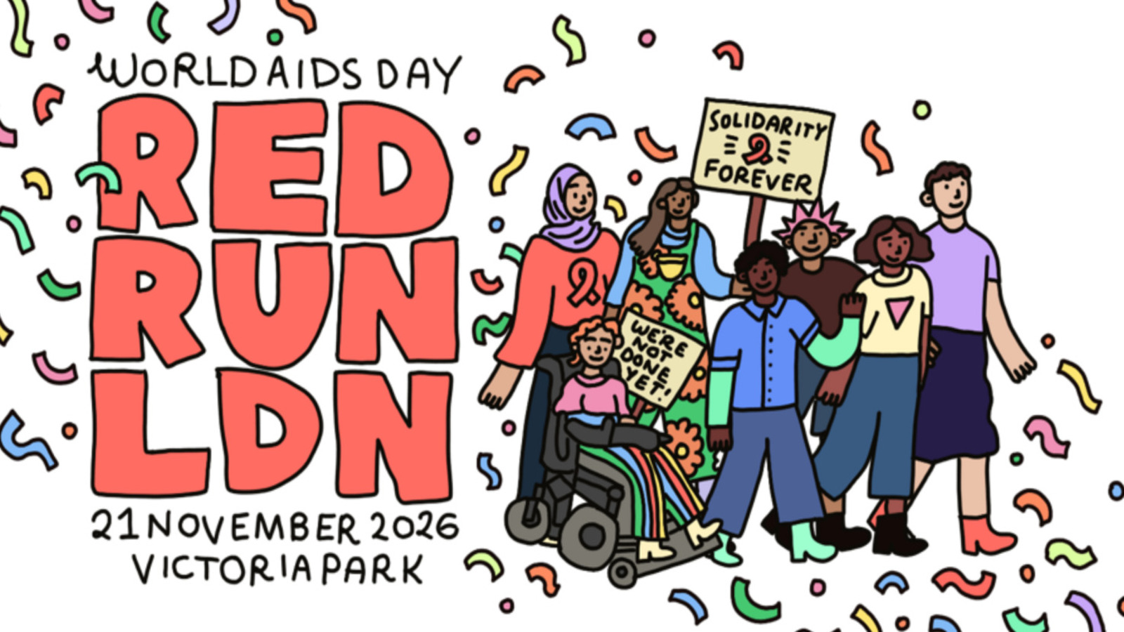 World AIDS Day Red Run 2026: Take Action and Lace Up in Support of Positive East