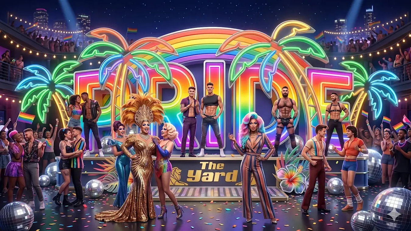 Yard Bar Pride