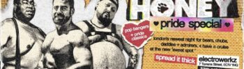 Honey Honey is a new gay club night at Electrowerkz in London.