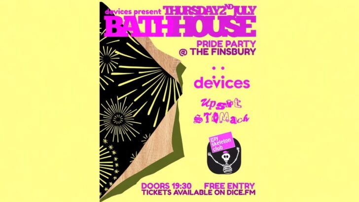 Bathhouse pride Party