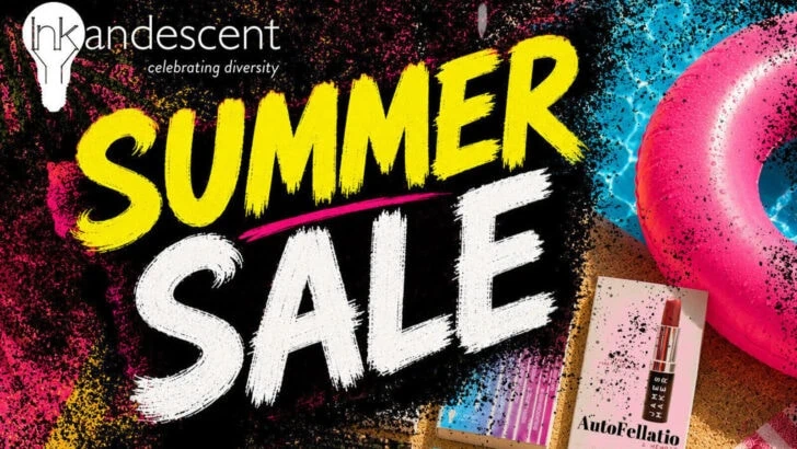 Queer Book Publisher Inkandescent is Celebrating Pride with its Summer Sale