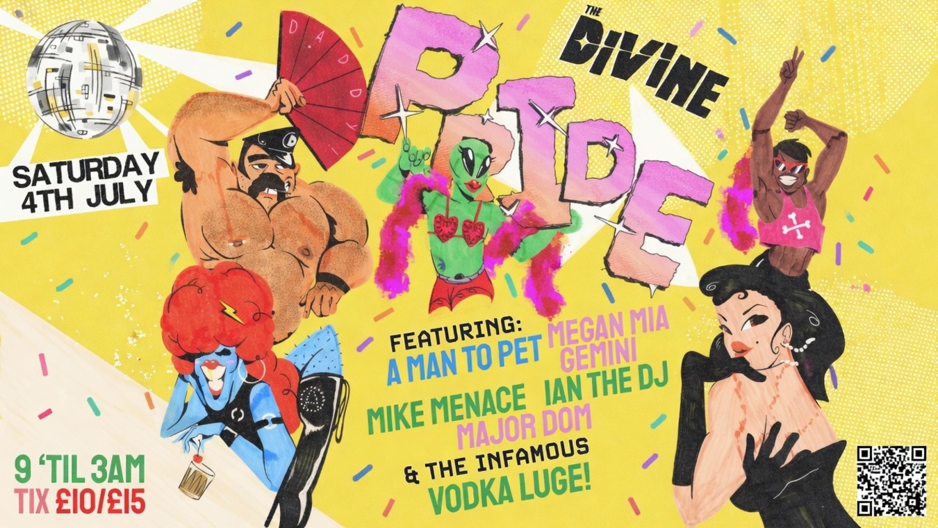 Pride Party at The Divine gay club in London.