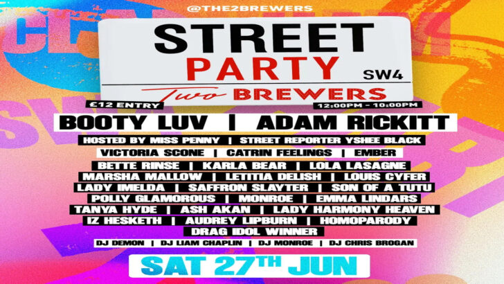 Two Brewers Street Party