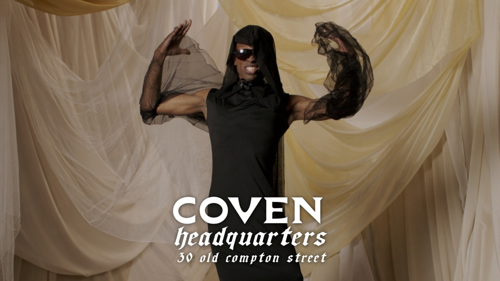 COVEN: Headquarters is a New Queer Creative Space in London at 30 Old Compton Street