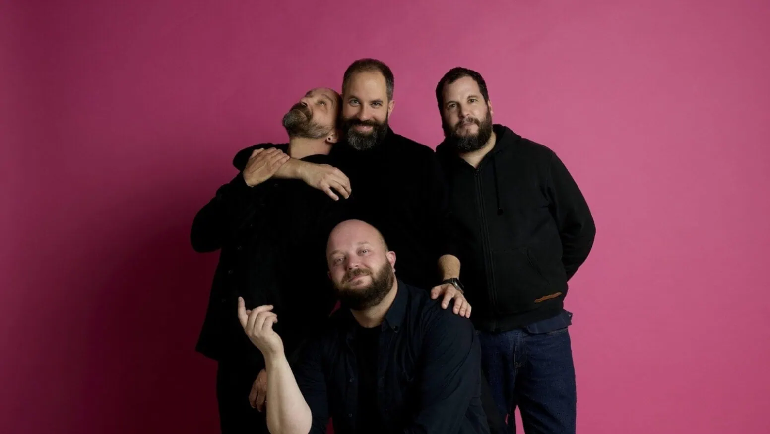 devices: Meet Your New Favourite All Bear Art Rock Band as They Prepare for BATHHOUSE Pride Party