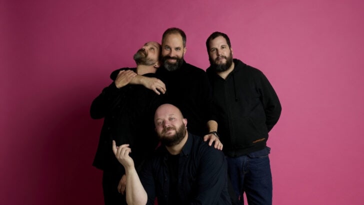 devices: Meet Your New Favourite All Bear Art Rock Band as They Prepare for BATHHOUSE Pride Party